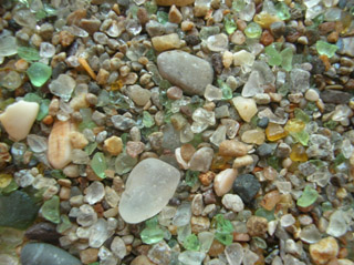 Playa de los cristales